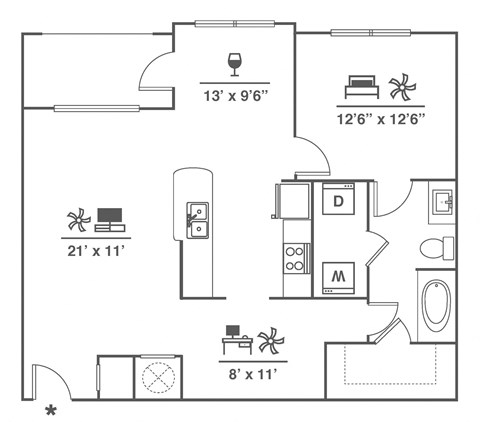 2411 Greenhouse Rd 1-3 Beds Apartment for Rent - Photo Gallery 32